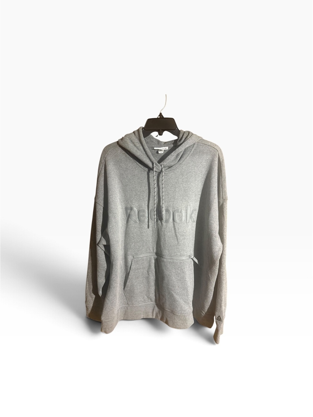 Reebok Hoodie Gray Mens XL